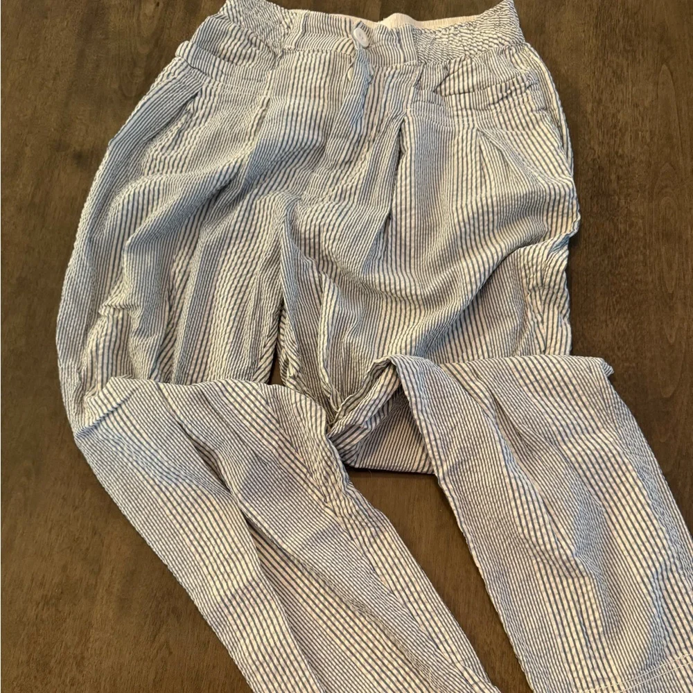 Free People Make A Stand trouser pants - Picture 6 of 7
